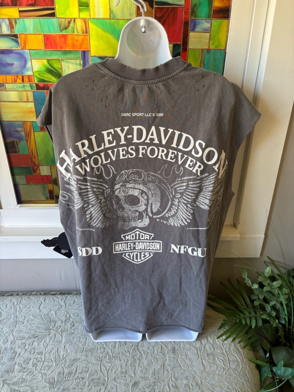 Darc Sports x Harley Davidson Tshirt